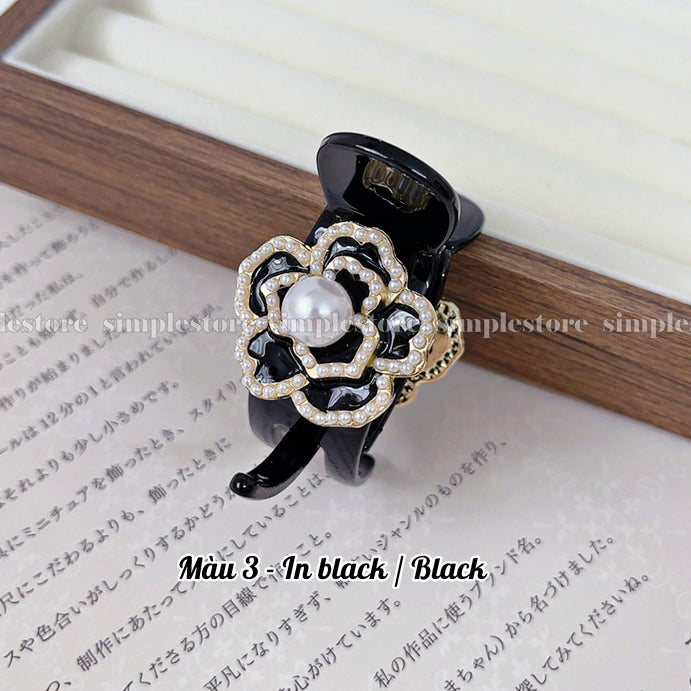 A228 - [Size 3 răng] Càng cua Holly Camellia haircaught