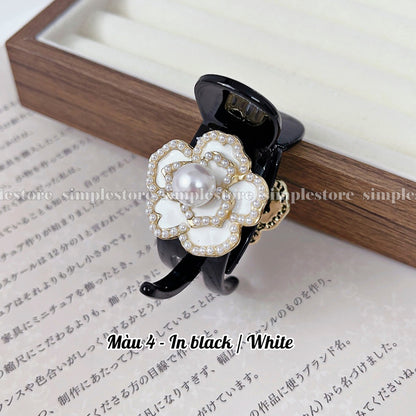A228 - [Size 3 răng] Càng cua Holly Camellia haircaught