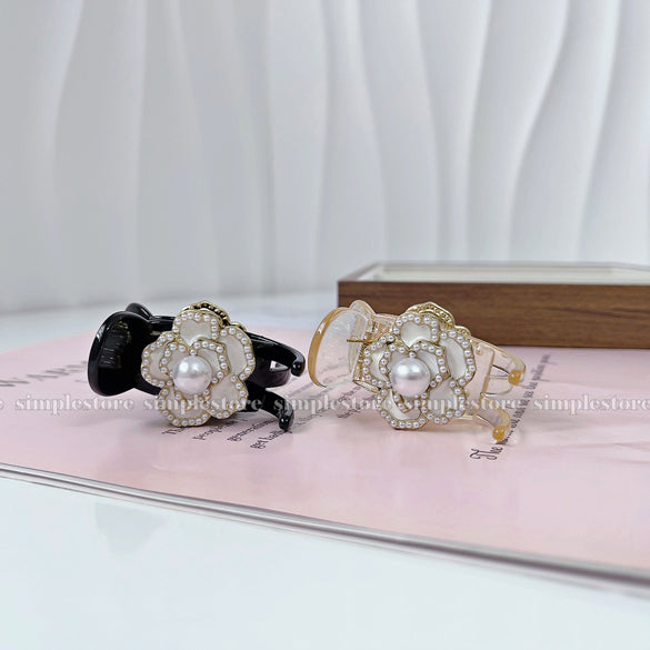 A228 - [Size 3 răng] Càng cua Holly Camellia haircaught