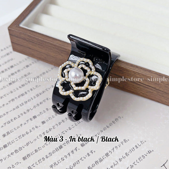 A229 - [Size 5 răng] Càng cua Holly Camellia haircaught