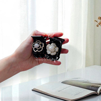 A229 - [Size 5 răng] Càng cua Holly Camellia haircaught