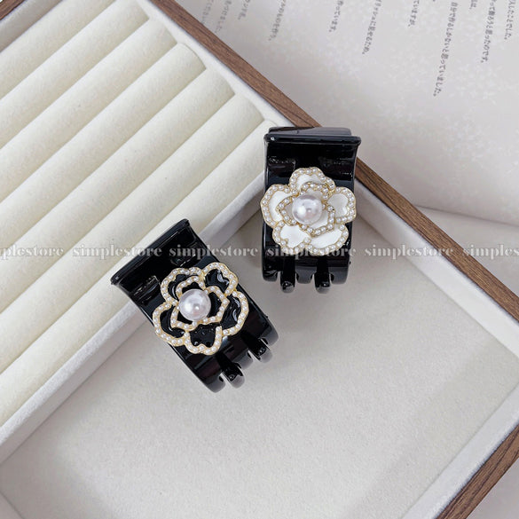 A229 - [Size 5 răng] Càng cua Holly Camellia haircaught