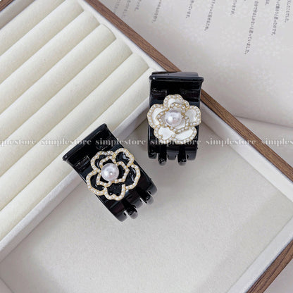 A229 - [Size 5 răng] Càng cua Holly Camellia haircaught
