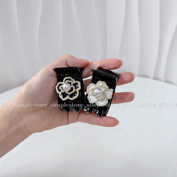 A229 - [Size 5 răng] Càng cua Holly Camellia haircaught