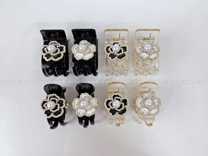 A229 - [Size 5 răng] Càng cua Holly Camellia haircaught