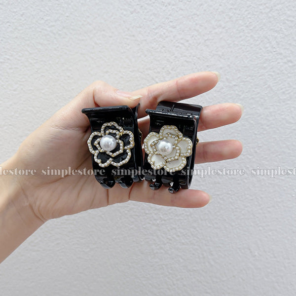 A229 - [Size 5 răng] Càng cua Holly Camellia haircaught