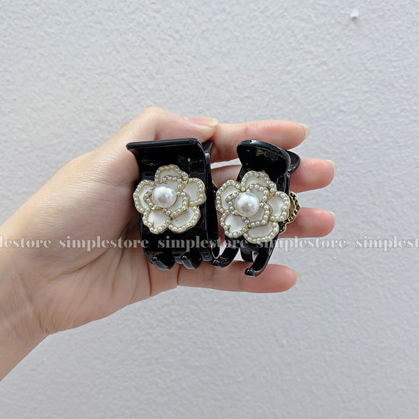 A229 - [Size 5 răng] Càng cua Holly Camellia haircaught