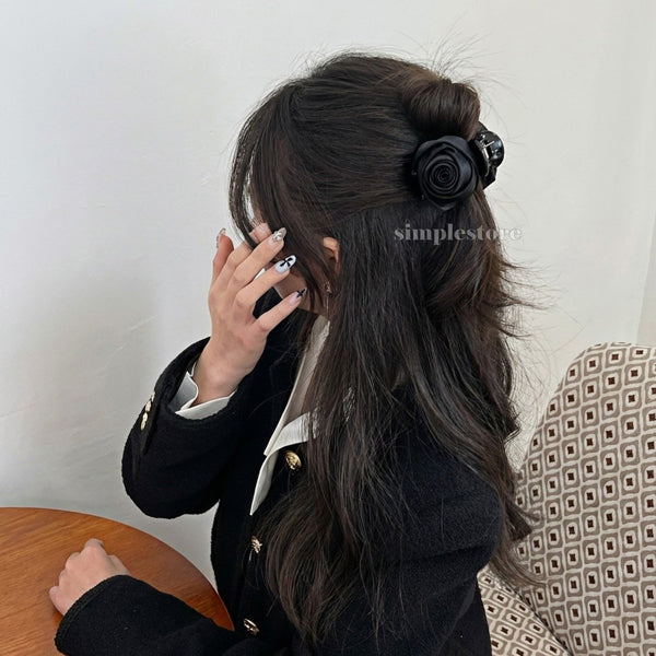 A237 - Càng cua Sweet ladylike rose haircaught