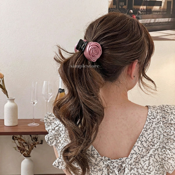 A237 - Càng cua Sweet ladylike rose haircaught