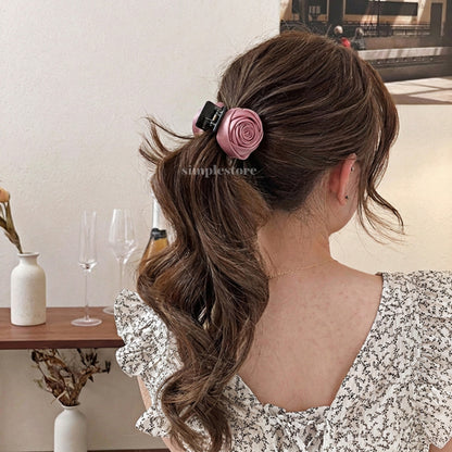 A237 - Càng cua Sweet ladylike rose haircaught