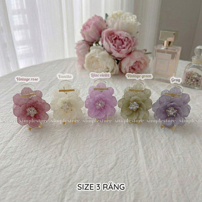 A247 - Kẹp càng cua La Rose blooming haircaught