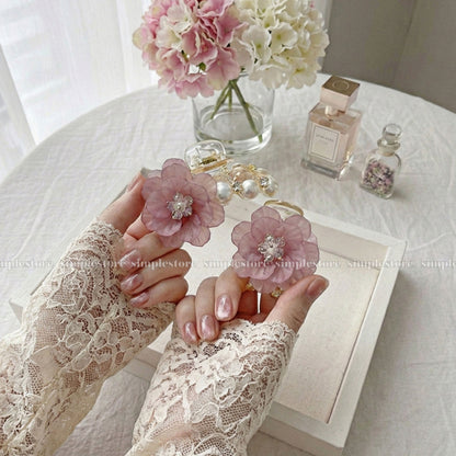 A247 - Kẹp càng cua La Rose blooming haircaught