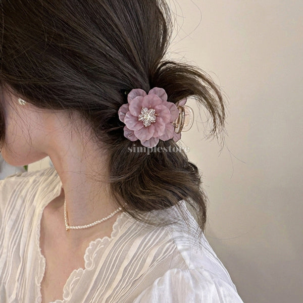 A247 - Kẹp càng cua La Rose blooming haircaught