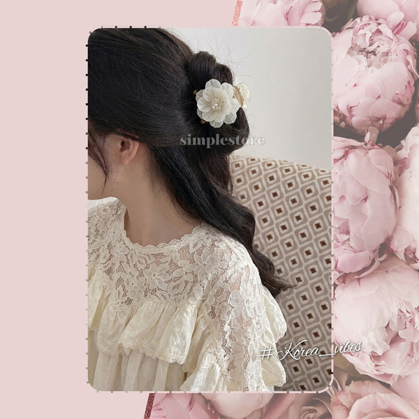 A247 - Kẹp càng cua La Rose blooming haircaught