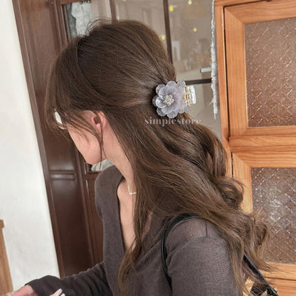 A247 - Kẹp càng cua La Rose blooming haircaught