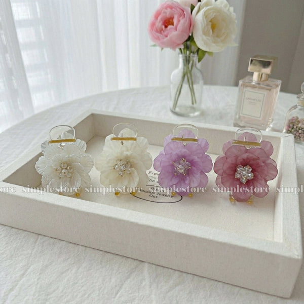 A247 - Kẹp càng cua La Rose blooming haircaught