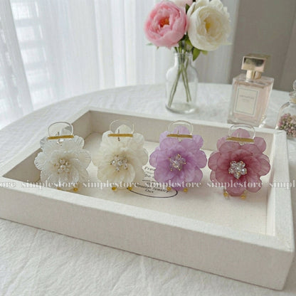 A247 - Kẹp càng cua La Rose blooming haircaught