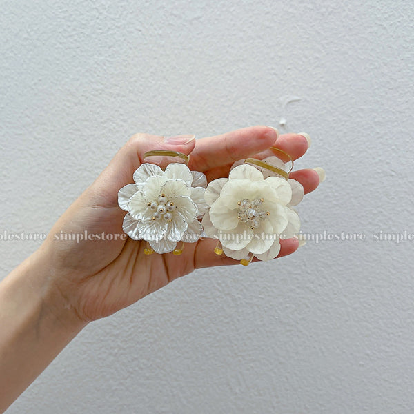 A247 - Kẹp càng cua La Rose blooming haircaught