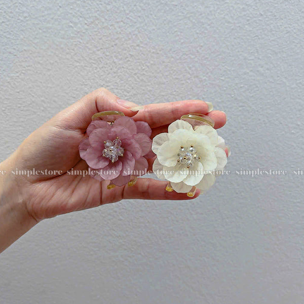 A247 - Kẹp càng cua La Rose blooming haircaught
