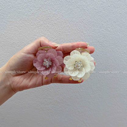 A247 - Kẹp càng cua La Rose blooming haircaught