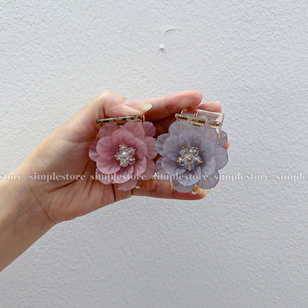 A247 - Kẹp càng cua La Rose blooming haircaught
