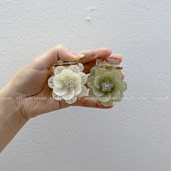 A247 - Kẹp càng cua La Rose blooming haircaught