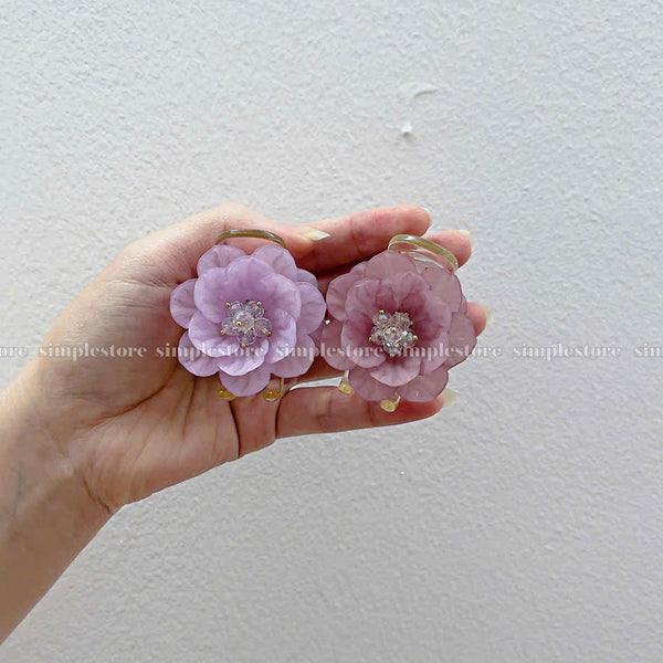 A247 - Kẹp càng cua La Rose blooming haircaught
