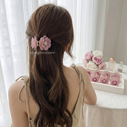 A247 - Kẹp càng cua La Rose blooming haircaught