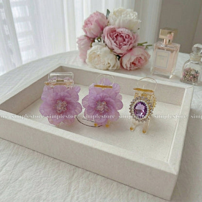 A247 - Kẹp càng cua La Rose blooming haircaught