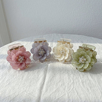 A247 - Kẹp càng cua La Rose blooming haircaught