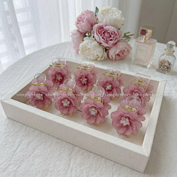 A247 - Kẹp càng cua La Rose blooming haircaught
