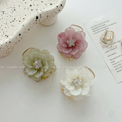 A247 - Kẹp càng cua La Rose blooming haircaught