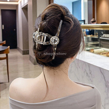 A222 - Cặp chéo La Rachel Camellia (Queen size)