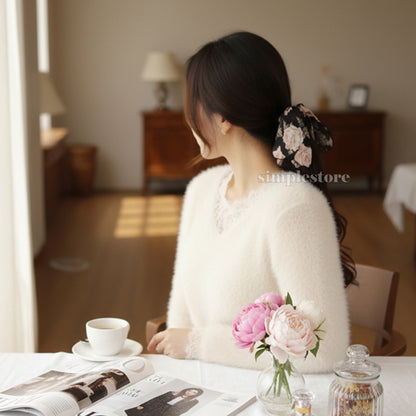 A164 - Dây buộc Muse flower hair rope