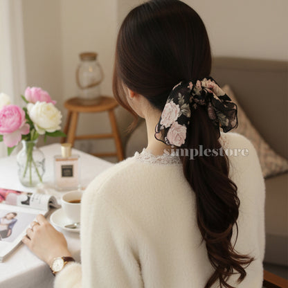 A164 - Dây buộc Muse flower hair rope