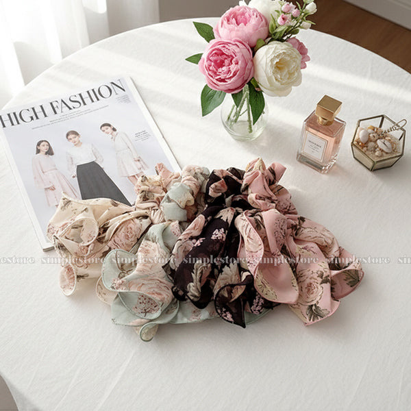 A164 - Dây buộc Muse flower hair rope