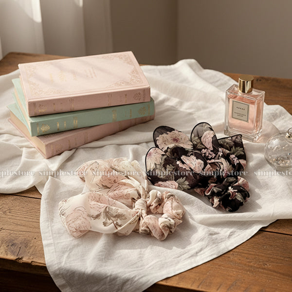 A164 - Dây buộc Muse flower hair rope