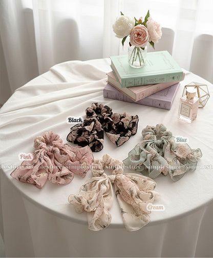 A164 - Dây buộc Muse flower hair rope
