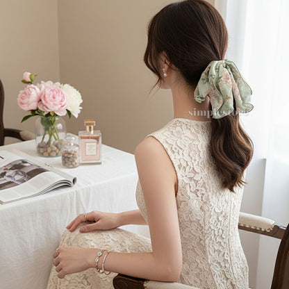 A164 - Dây buộc Muse flower hair rope
