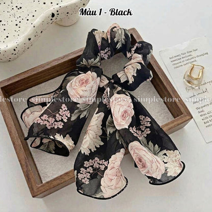 A164 - Dây buộc Muse flower hair rope