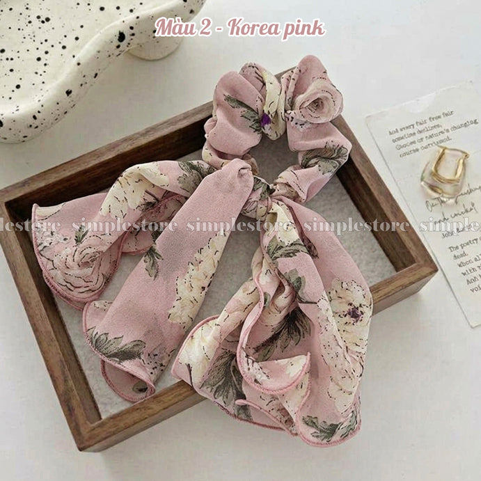 A164 - Dây buộc Muse flower hair rope