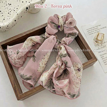 A164 - Dây buộc Muse flower hair rope
