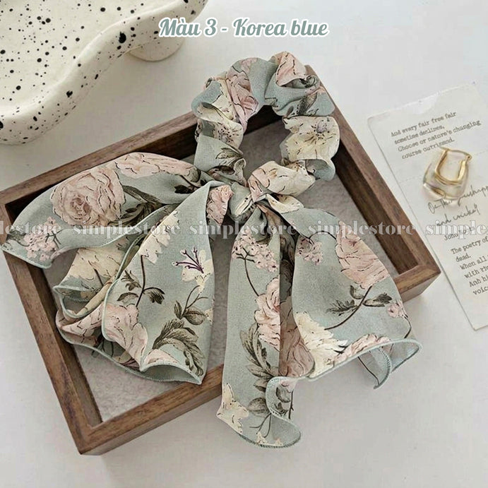 A164 - Dây buộc Muse flower hair rope