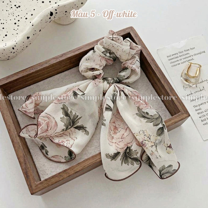 A164 - Dây buộc Muse flower hair rope