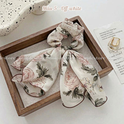 A164 - Dây buộc Muse flower hair rope