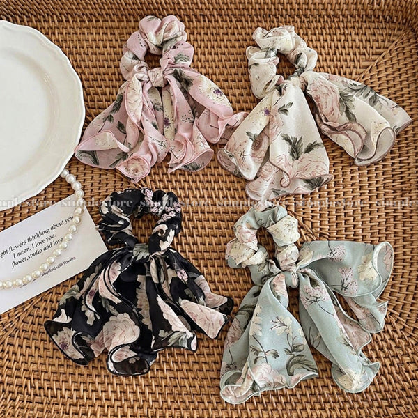 A164 - Dây buộc Muse flower hair rope