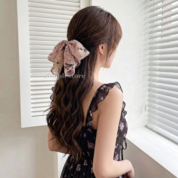 A164 - Dây buộc Muse flower hair rope