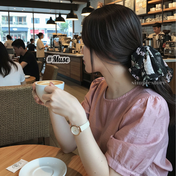 A164 - Dây buộc Muse flower hair rope
