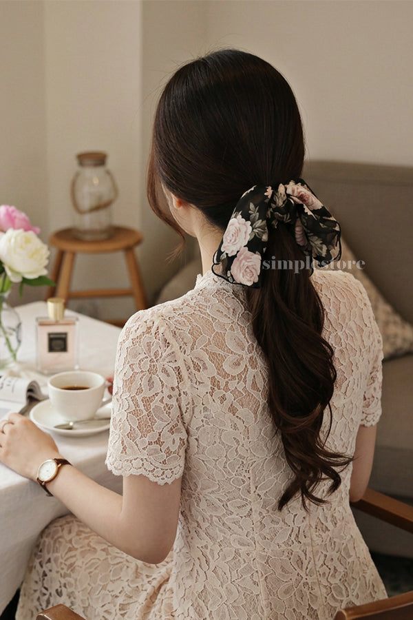 A164 - Dây buộc Muse flower hair rope