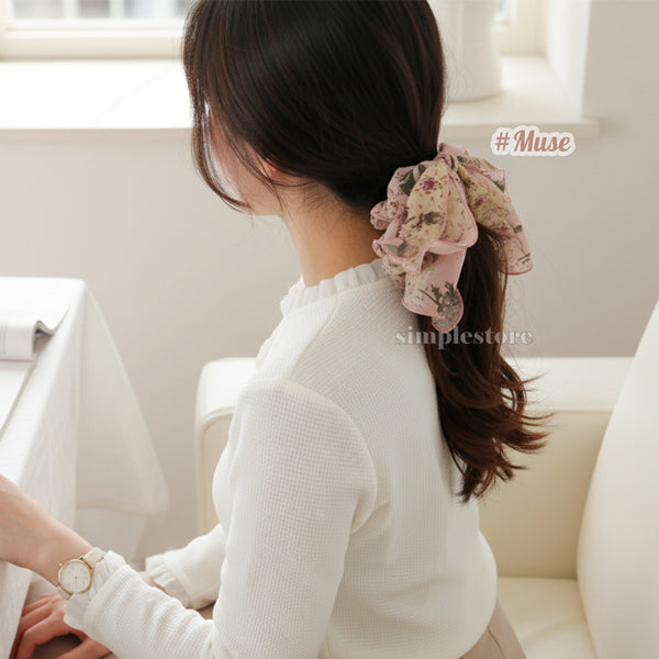 A164 - Dây buộc Muse flower hair rope